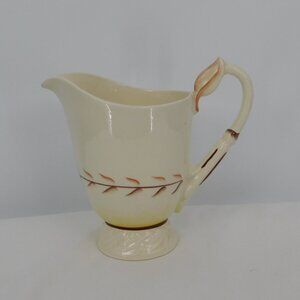 Vernon Kilns Vernonware Arcadia 7" Pitcher Vintage California Pottery RARE